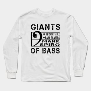 Mark Spiro Bass Music D6 Long Sleeve T-Shirt